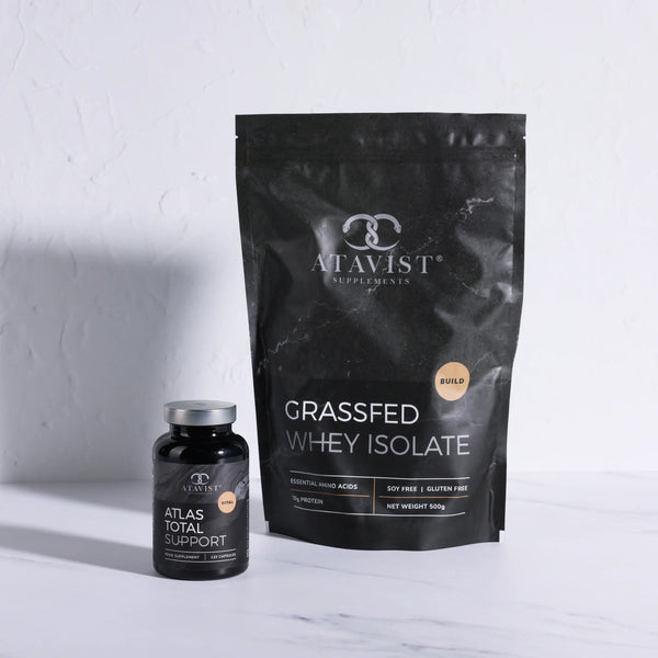 Male Strength + Recovery Stack