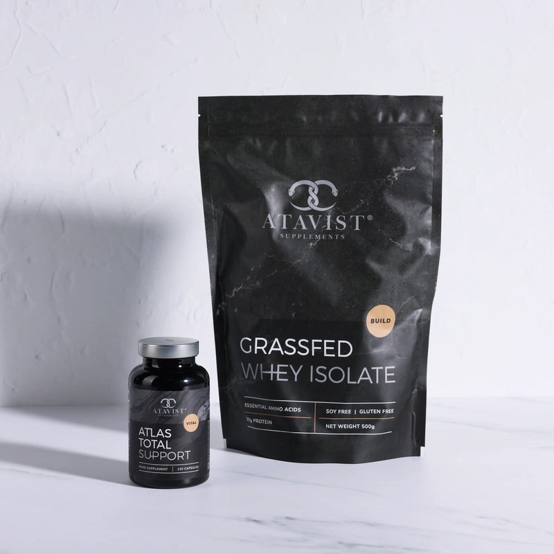 Male Strength + Recovery Stack