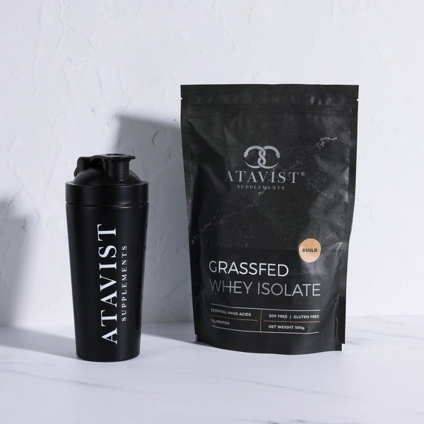 Grassfed Whey Isolate – Starter Kit