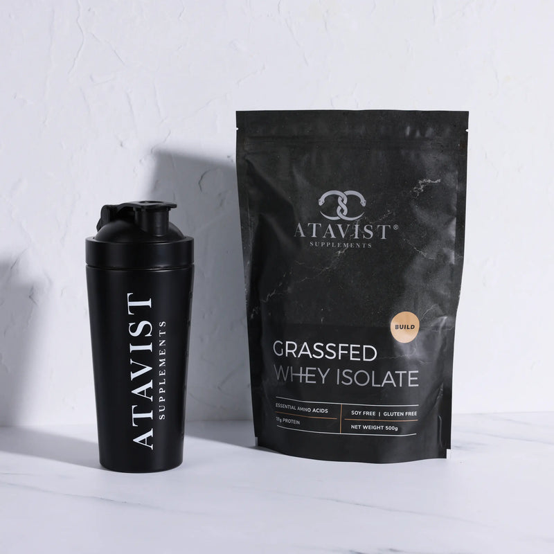 Grassfed Whey Isolate – Starter Kit