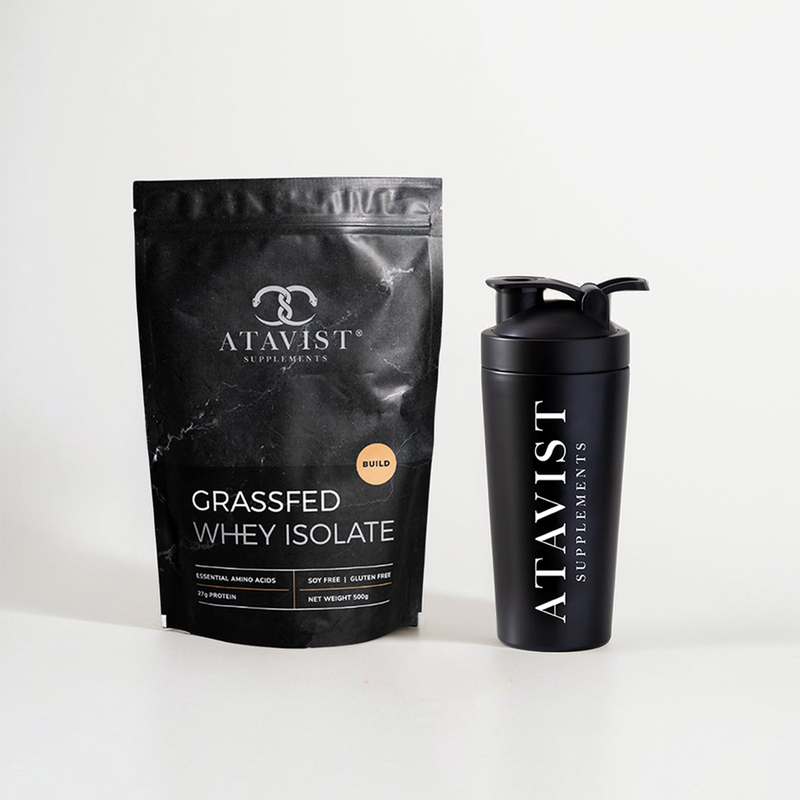 Grassfed Whey Isolate – Starter Kit